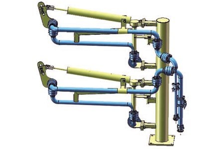 手動(dòng)鶴管的圖片