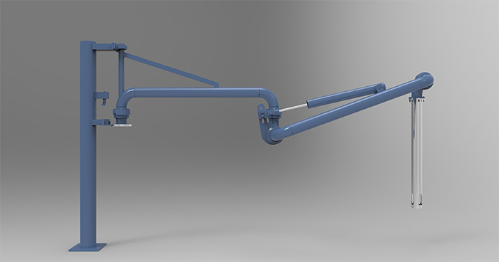 粗苯裝卸車(chē)鶴管