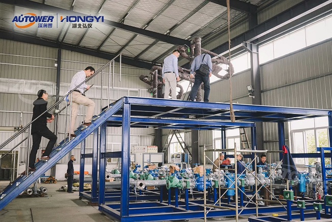 鶴管和卸料臂區(qū)別、作用及工作原理